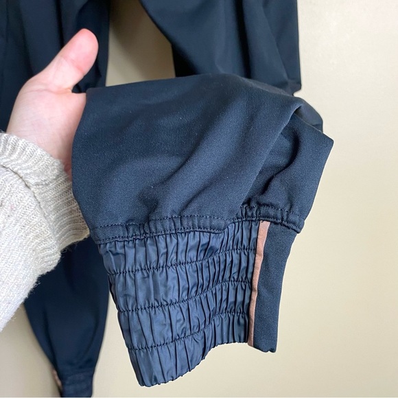 Brooks Womens Threshold Run Thermal Pants Black - Picture 9 of 10